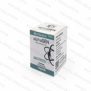 inhibitor aromatazy anastrozole arimidex