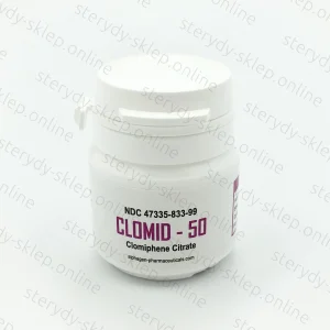 clomid cytrynian klomifenu