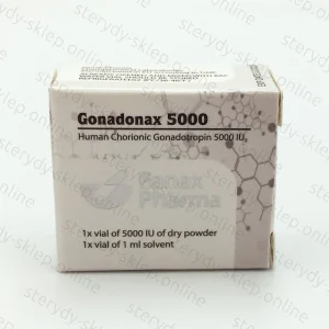 hcg 5000iu gonadotropina kosmówkowa gonadonax