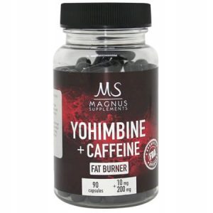yohimbina coffeina spalacz