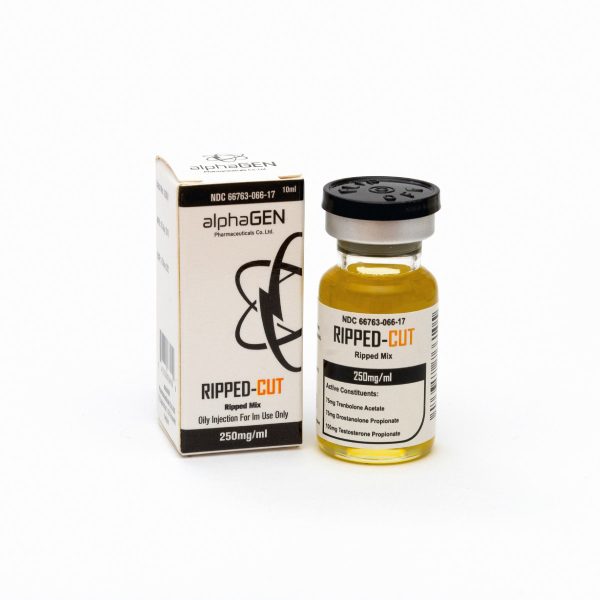 ripped cut mix alphagen