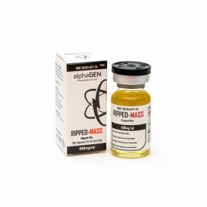 ripped mass mix alphagen