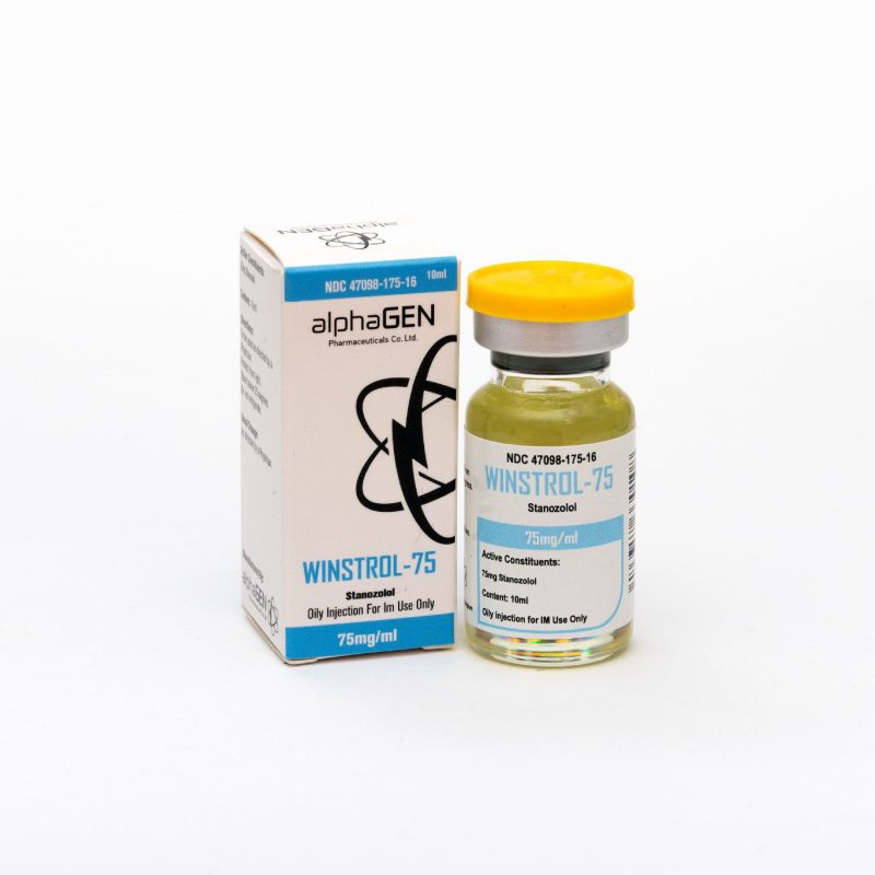 winstrol stanazolol alphagen